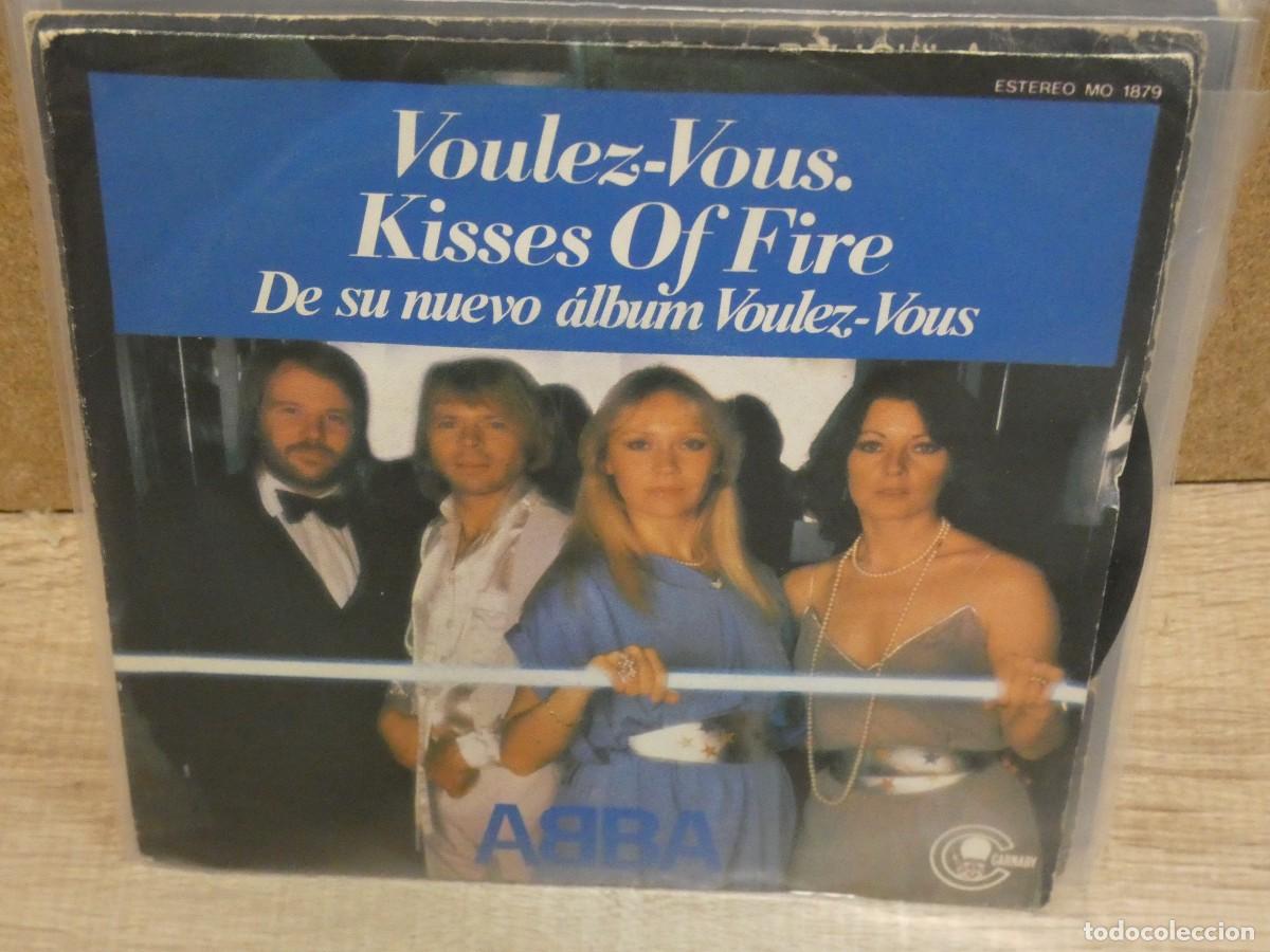 Discos de vinilo: ARKANSAS1980 7 PULGADAS ESTADO OK ABBA VOULEZ-VOUS