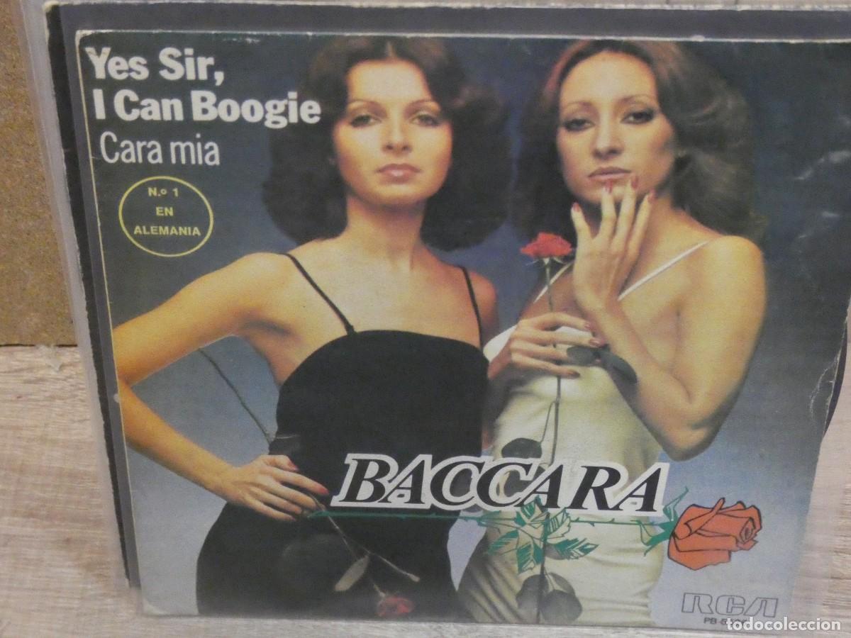 Vinyl-Schallplatten: ARKANSAS1980 7 PULGADAS ESTADO OK BACCARA YES SIR I CAN BOOGIE