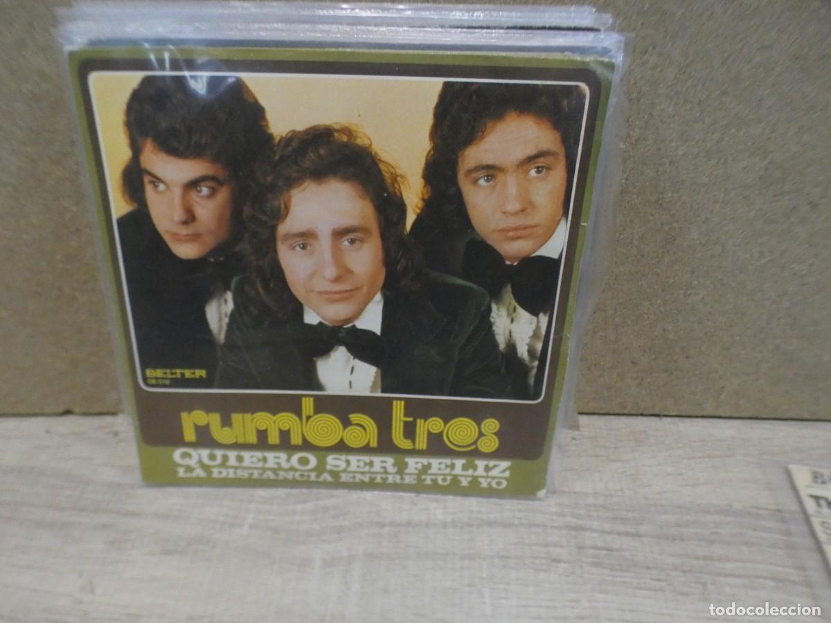 Vinyl-Schallplatten: ARKANSAS1980 7 PULGADAS ESTADO OK RUMBA TRES QUIERO SER FELIZ