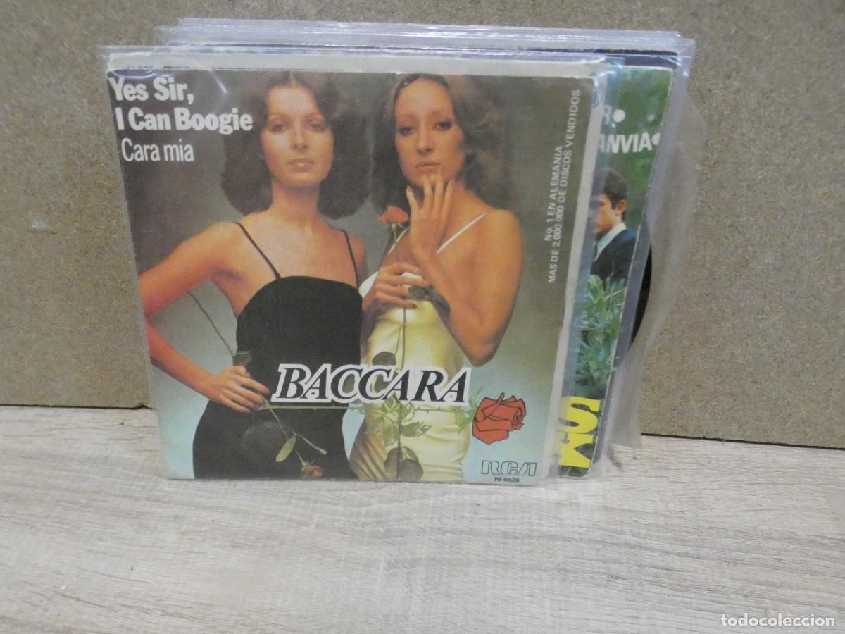 Vinyl-Schallplatten: ARKANSAS1980 7 PULGADAS ESTADO OK BACCARA YES SIR I CAN BOOGIE