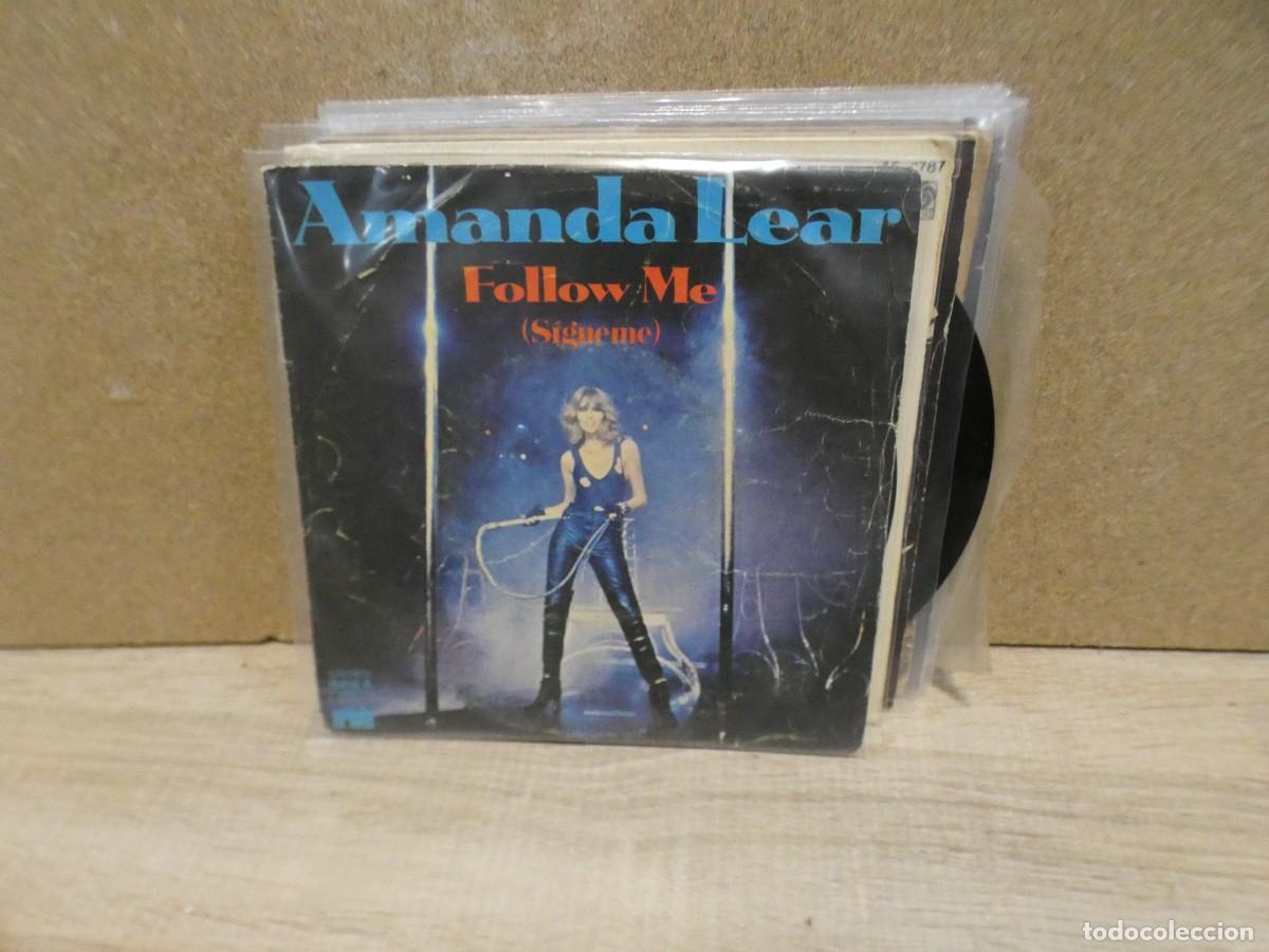 Vinyl-Schallplatten: ARKANSAS1980 7 PULGADAS ESTADO OK AMANDA LEAR FOLLOW ME