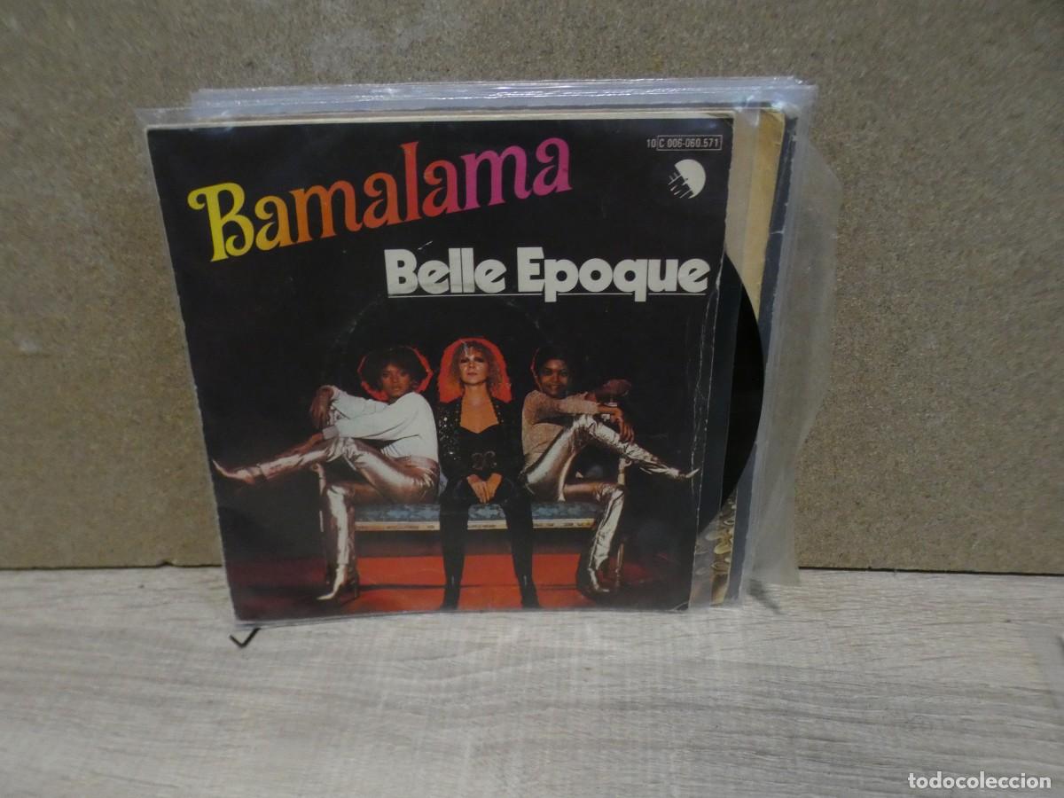 Vinyl-Schallplatten: ARKANSAS1980 7 PULGADAS ESTADO OK BAMALAMA BELLE EPOQUE