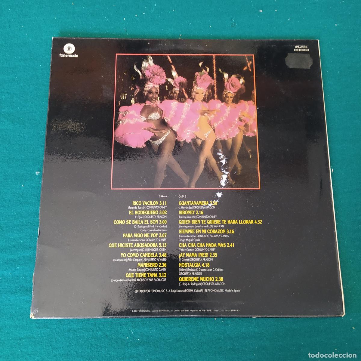 Discos de vinilo: Con Ritmo De Cuba &rdquo;16 Grandes Exitos&rdquo; - Foto 2