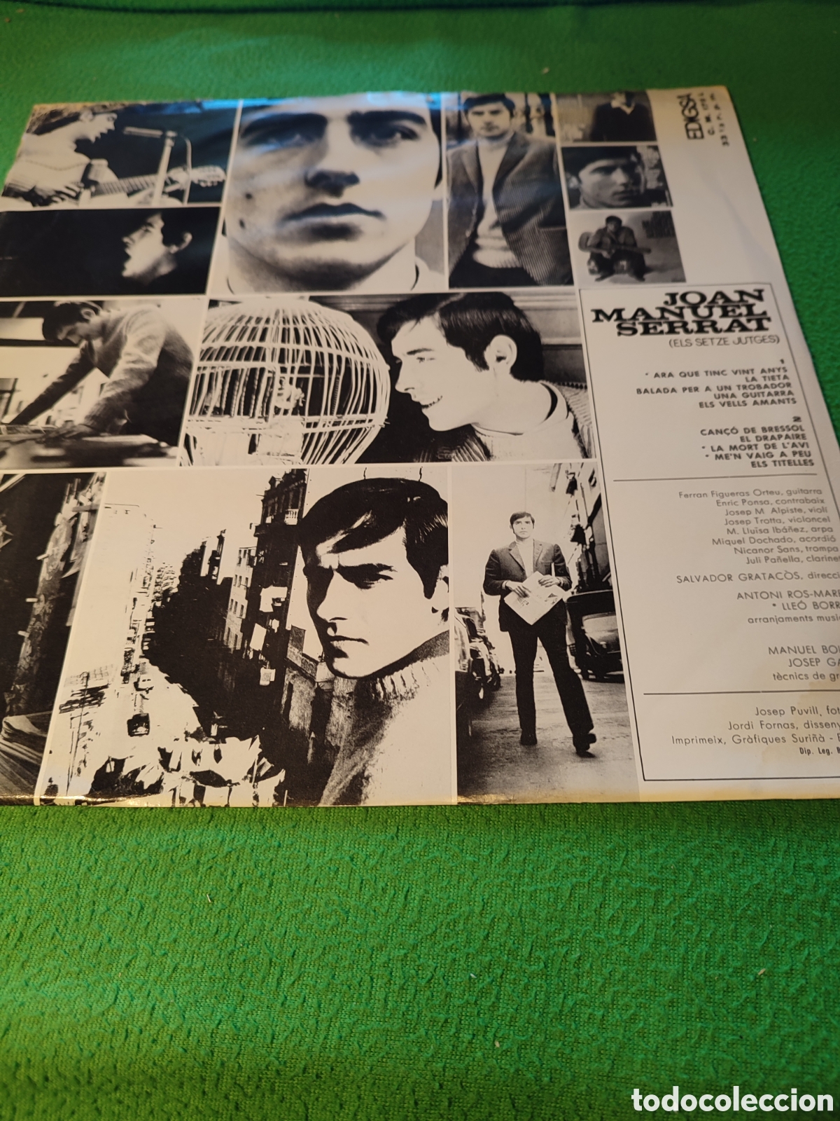 Discos de vinilo: Joan Manuel Serrat - Same - Foto 2