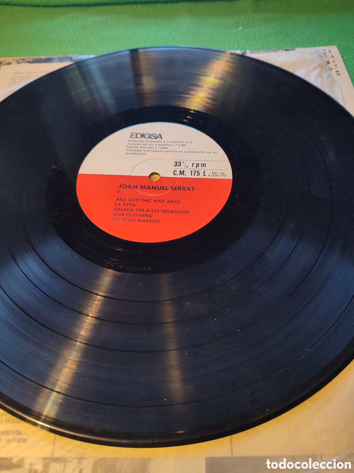 Discos de vinilo: Joan Manuel Serrat - Same - Foto 4