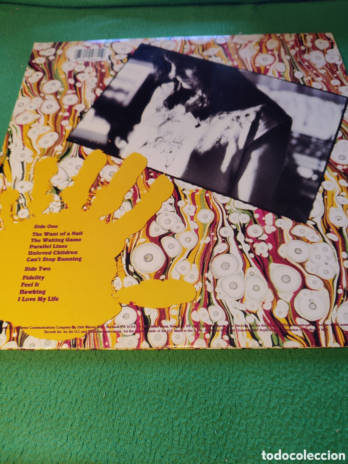 Discos de vinilo: Todd Rundgren - Nearly Human - Foto 2