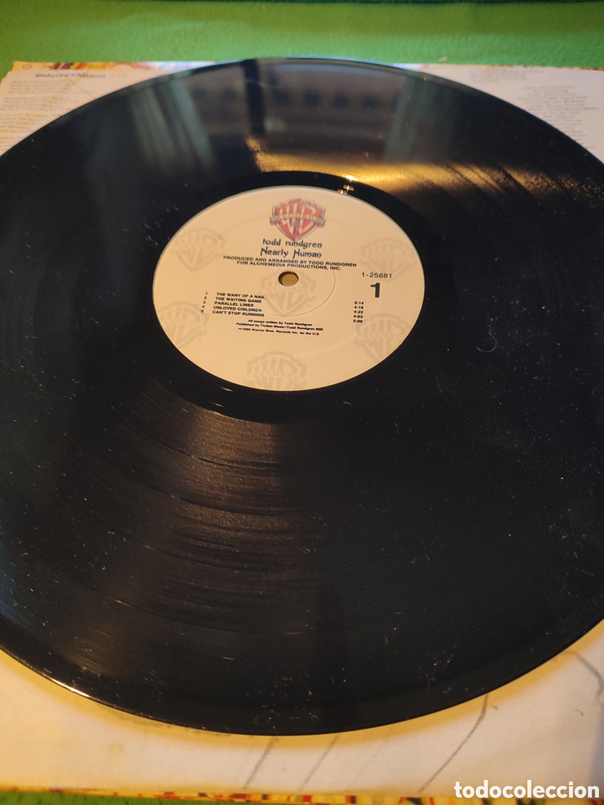Discos de vinilo: Todd Rundgren - Nearly Human - Foto 4