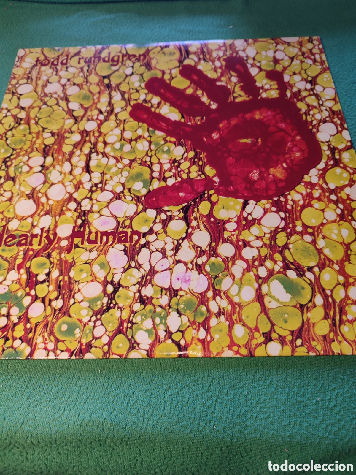Discos de vinilo: Todd Rundgren - Nearly Human - Foto 1