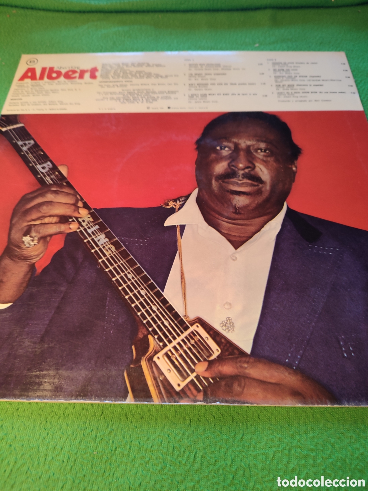 Discos de vinilo: Albert King - Albert - Foto 2