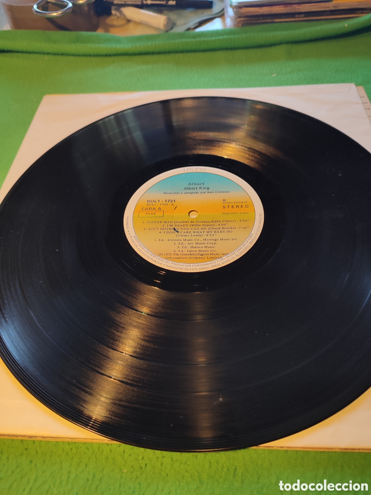 Discos de vinilo: Albert King - Albert - Foto 3