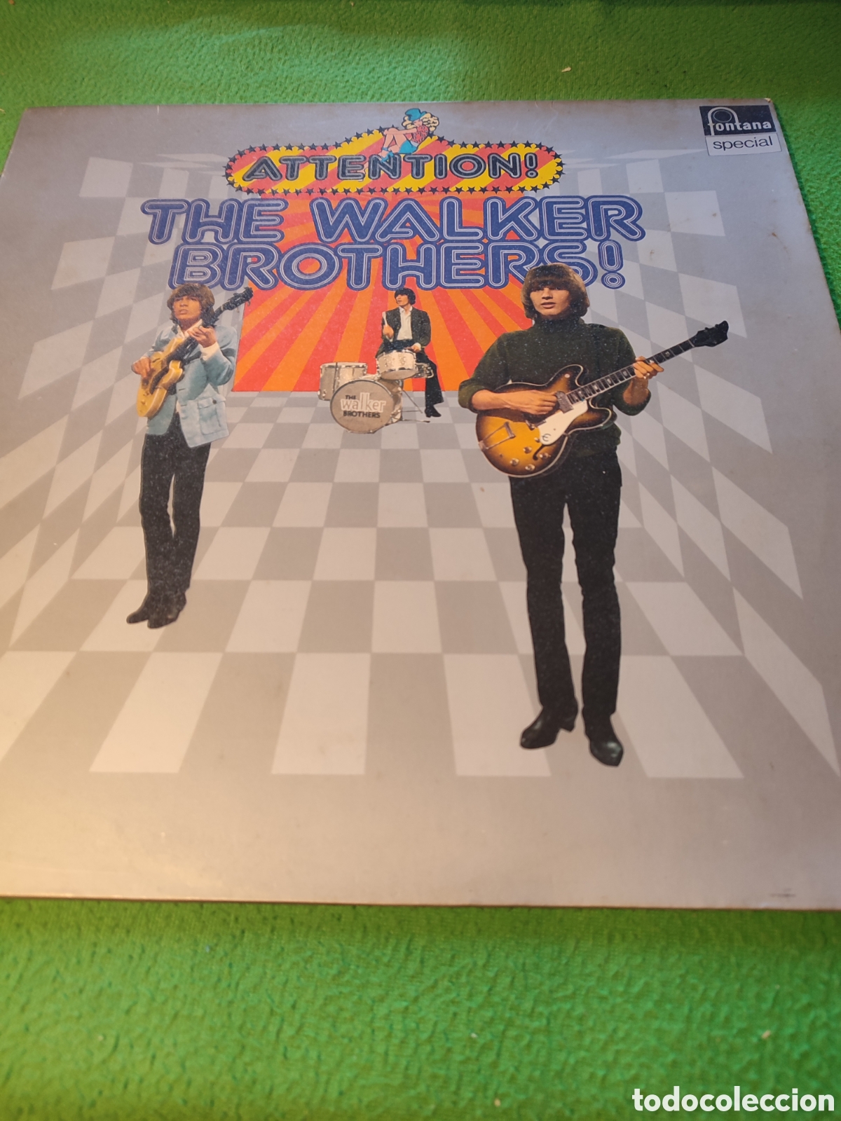 Discos de vinilo: The Walker Brothers - Attention - Foto 1