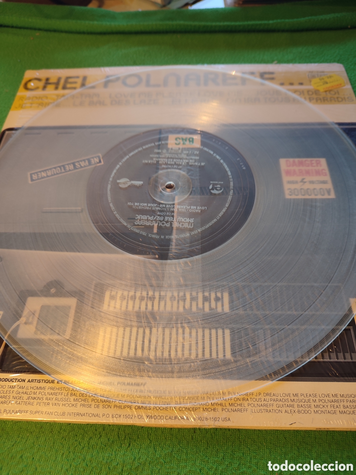 Discos de vinilo: Michel Polnareff - Show tele 82 - Foto 3