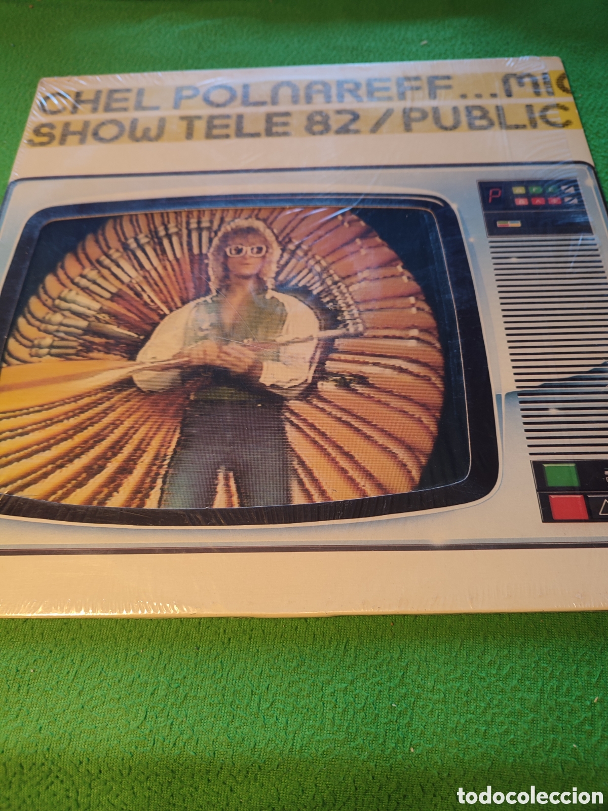 Discos de vinilo: Michel Polnareff - Show tele 82 - Foto 1