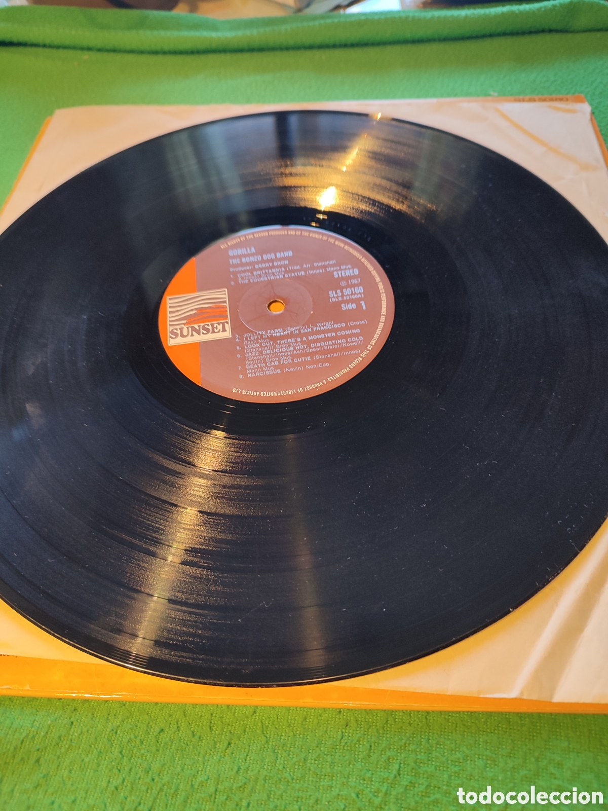Discos de vinilo: Bonzo Dog Band - Gorilla - Foto 3