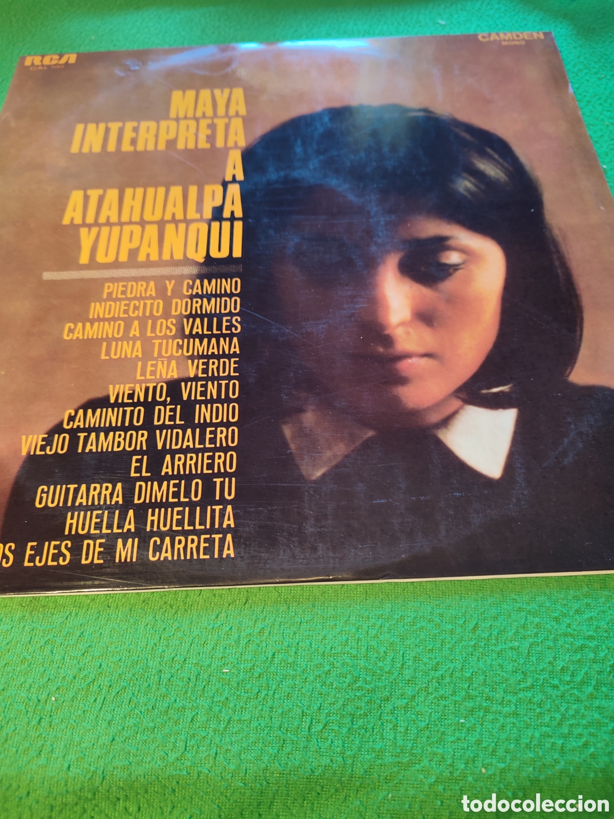 Discos de vinilo: Maya - Interpreta a Atahualpa Yupanqui - Foto 1