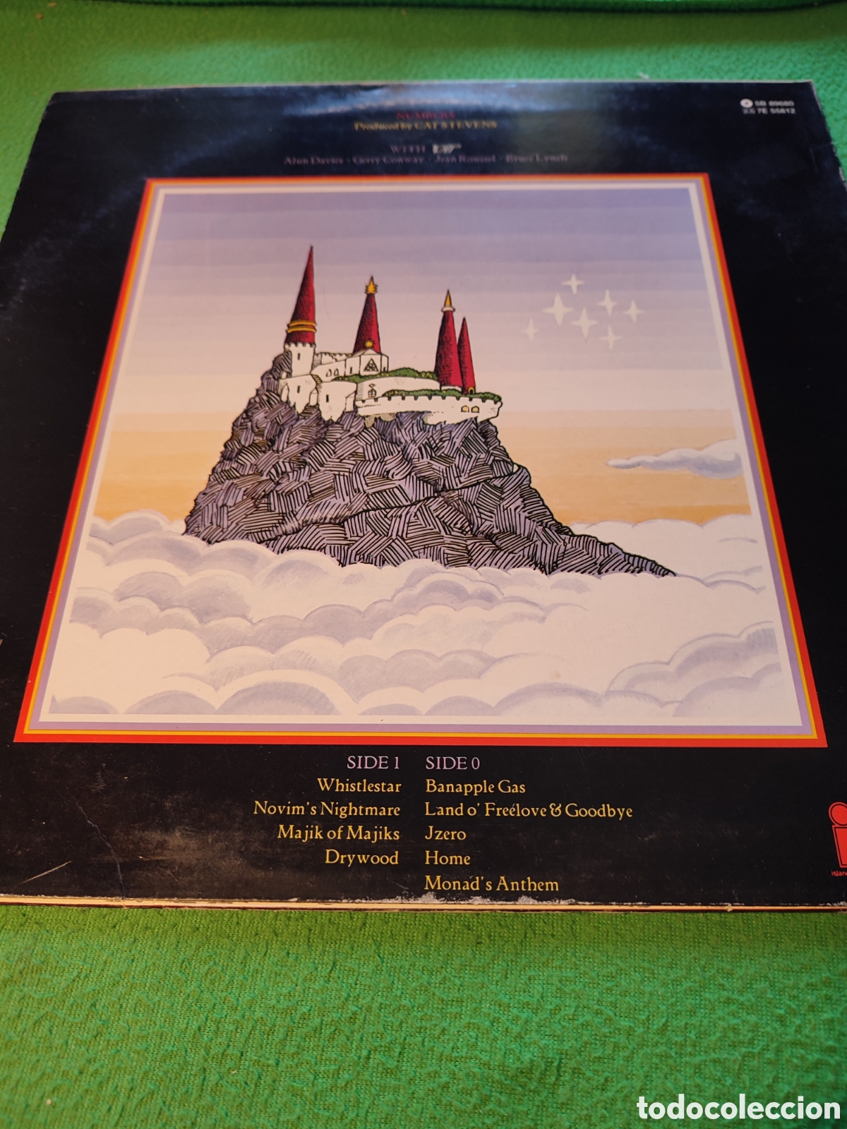 Discos de vinilo: Cat Stevens - Numbers - Foto 2