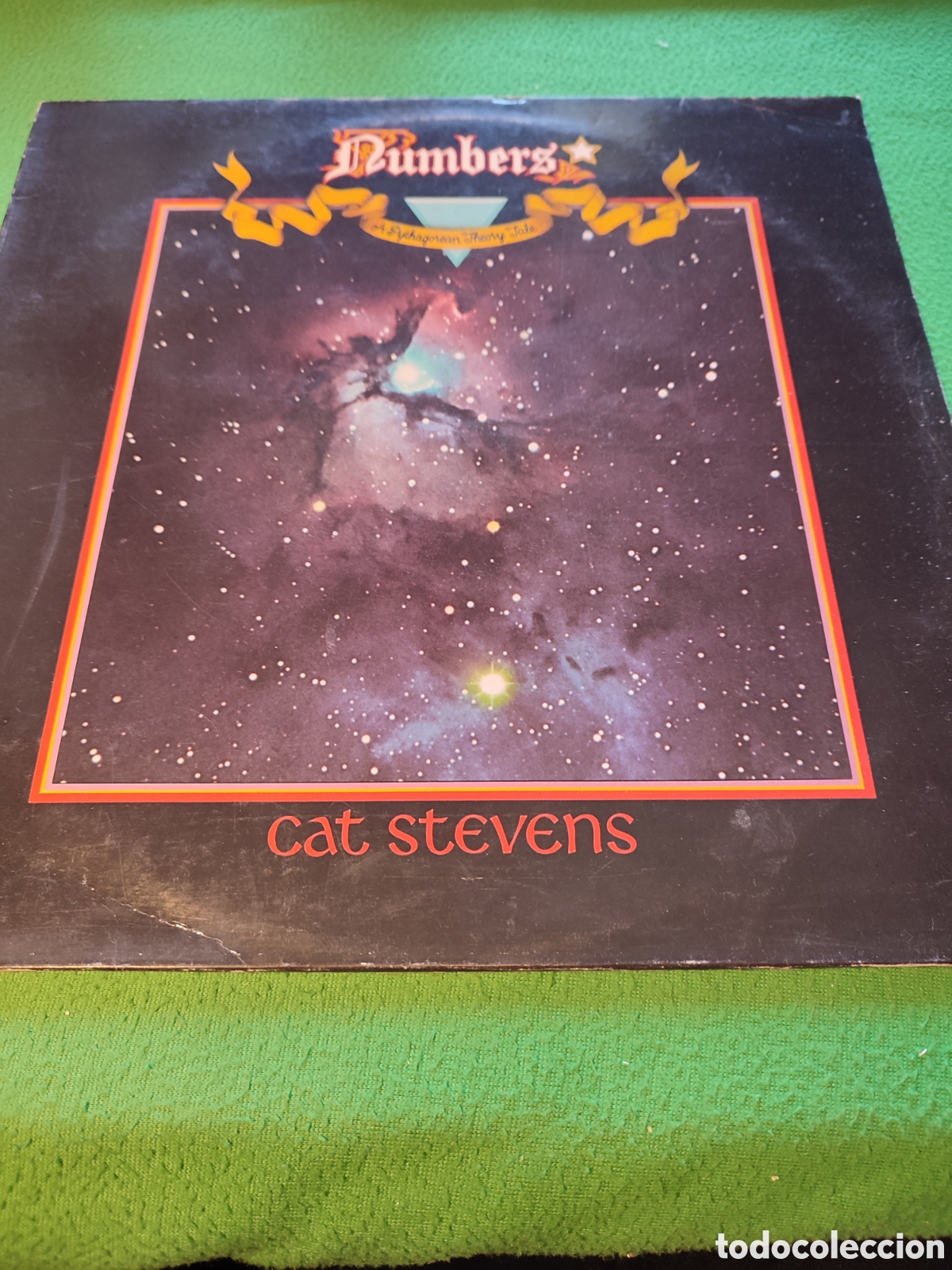 Discos de vinilo: Cat Stevens - Numbers - Foto 1