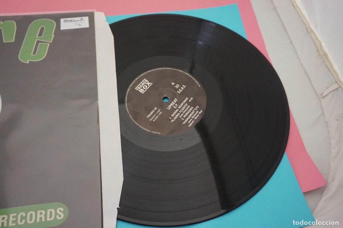 Discos de vinilo: Various - Upbeat EP (12&rdquo;, EP) - VINILO EN BUEN ESTADO - Foto 2