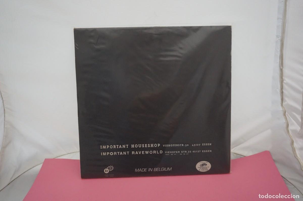 Discos de vinilo: Various - Upbeat EP (12&rdquo;, EP) - VINILO EN BUEN ESTADO - Foto 3