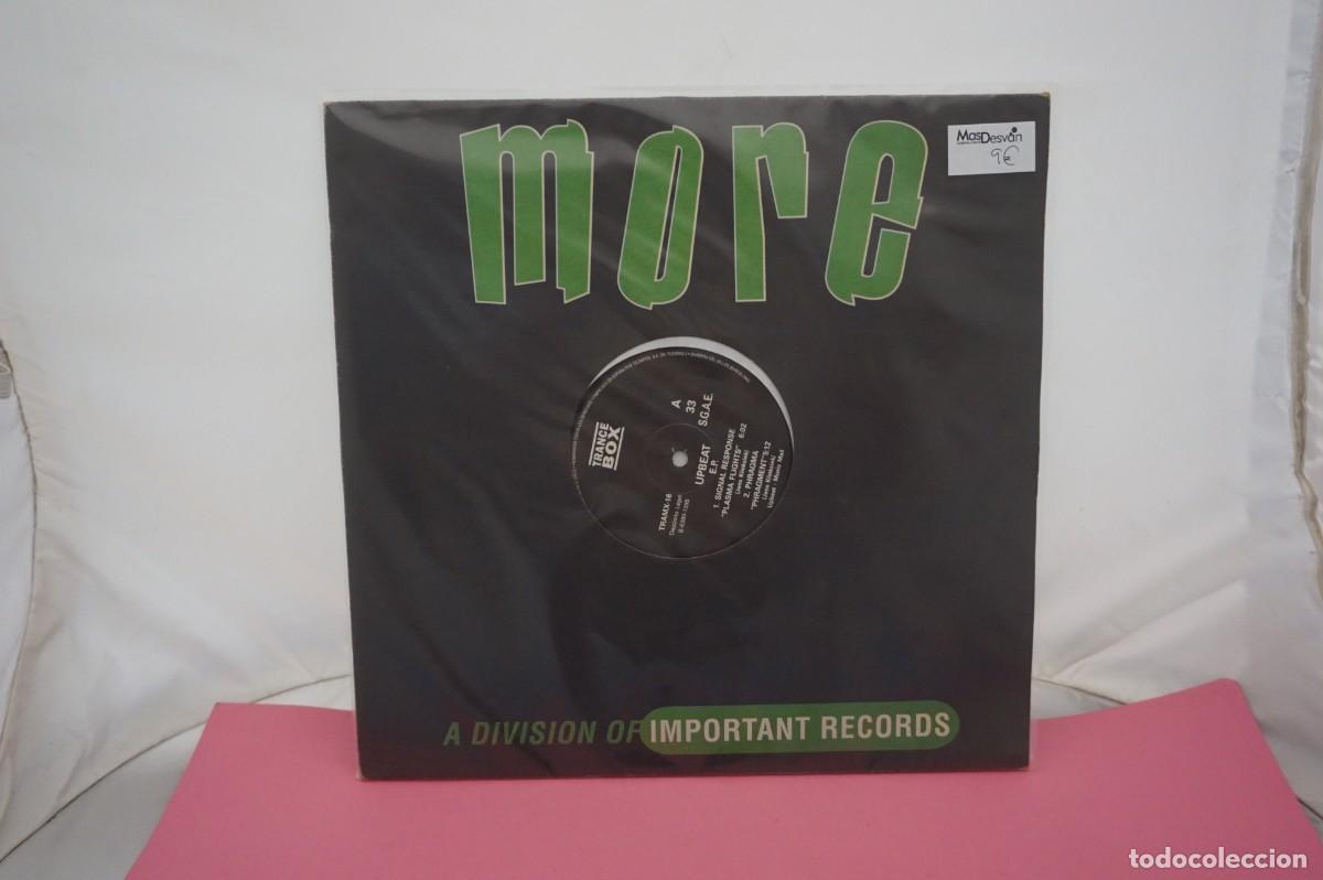 Discos de vinilo: Various - Upbeat EP (12&rdquo;, EP) - VINILO EN BUEN ESTADO - Foto 1