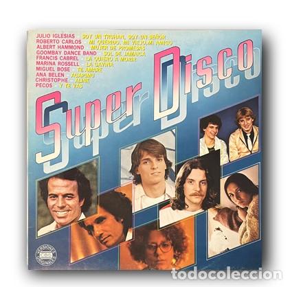 Discos de vinilo: V/A &ndash; Super Disco LP - Foto 1