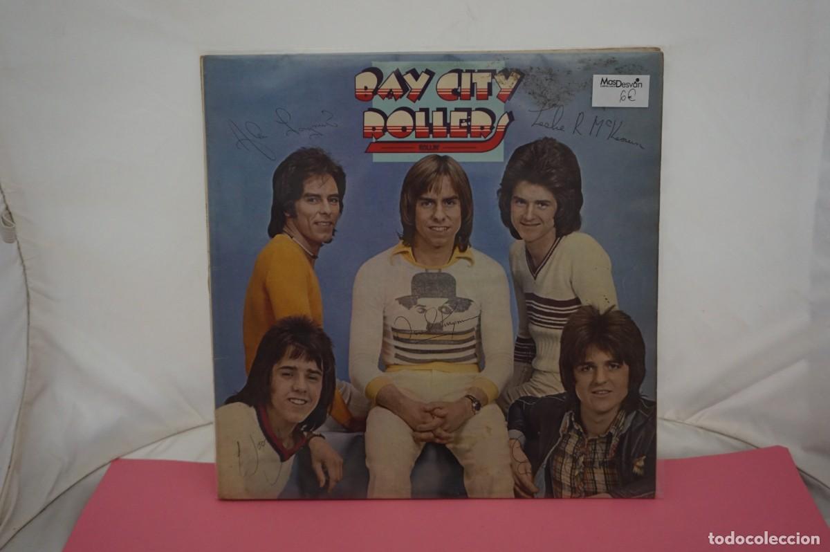 Discos de vinilo: LP - Bay City Rollers &ndash; Rollin - Foto 1