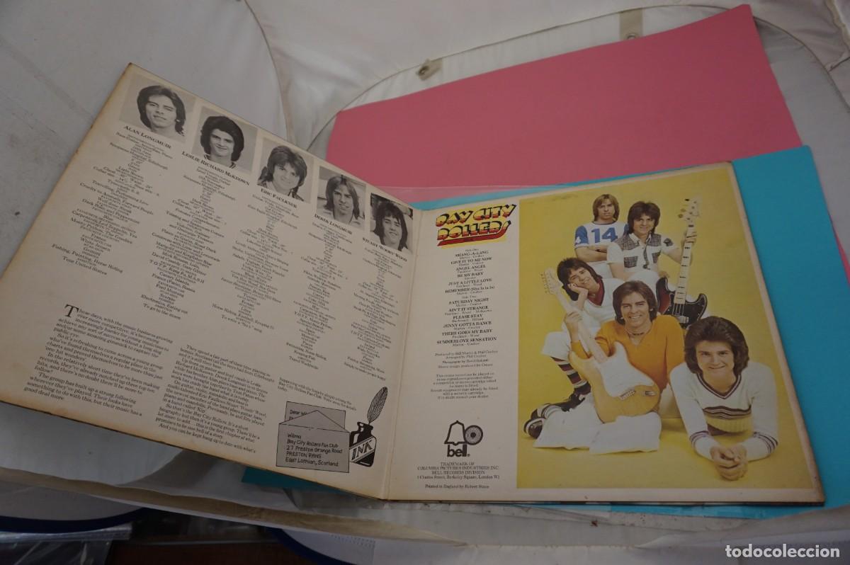 Discos de vinilo: LP - Bay City Rollers &ndash; Rollin - Foto 2