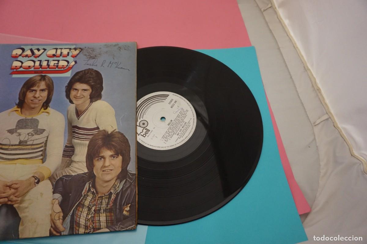Discos de vinilo: LP - Bay City Rollers &ndash; Rollin - Foto 3