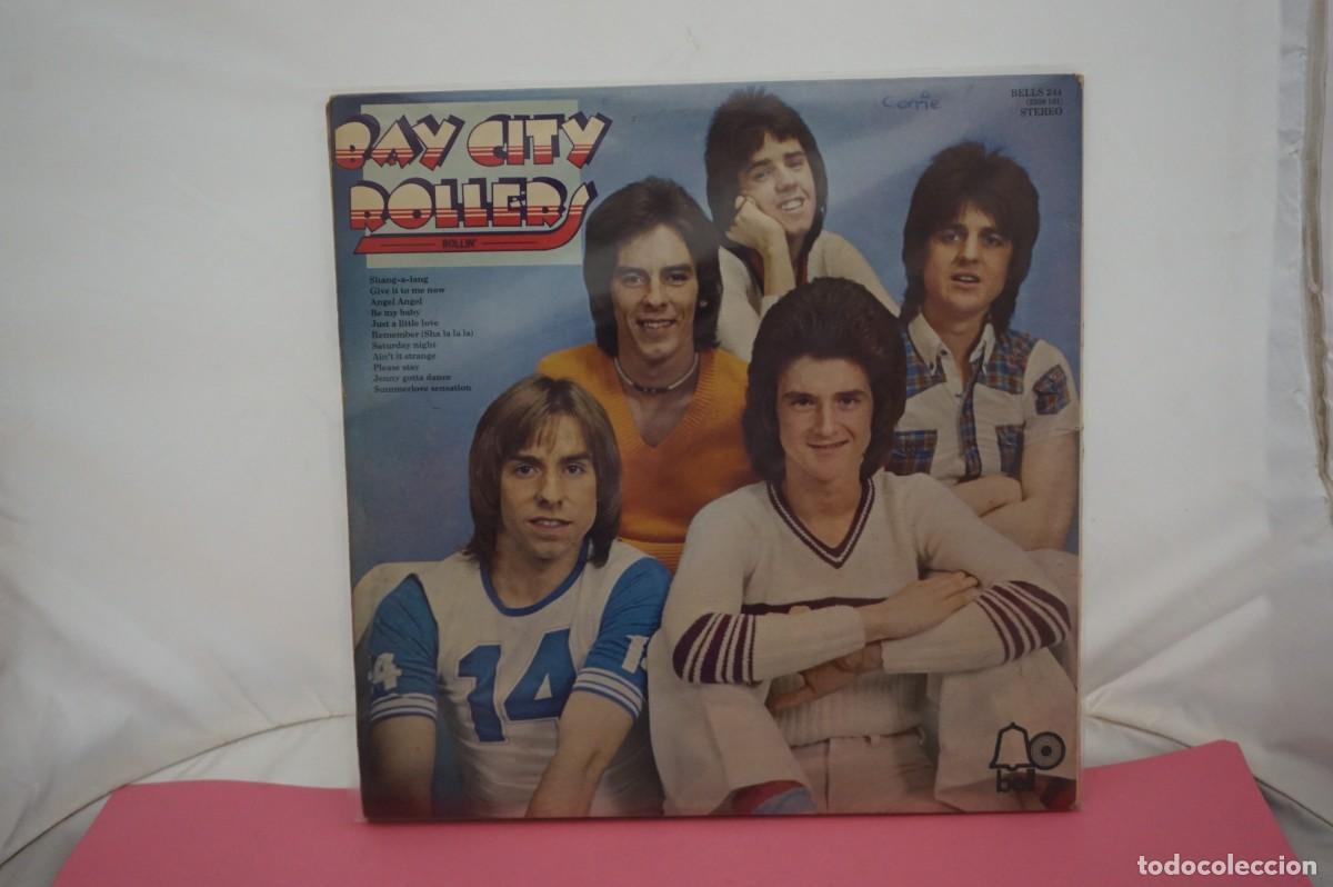 Discos de vinilo: LP - Bay City Rollers &ndash; Rollin - Foto 4