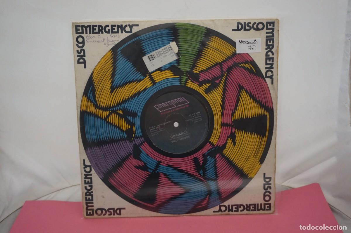 Discos de vinilo: Billy Moore - Go Dance (12&rdquo;) - VINILO EN BUEN ESTADO - Foto 1