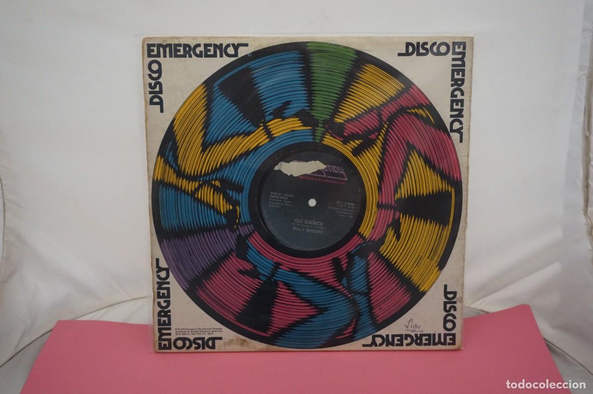 Discos de vinilo: Billy Moore - Go Dance (12&rdquo;) - VINILO EN BUEN ESTADO - Foto 3