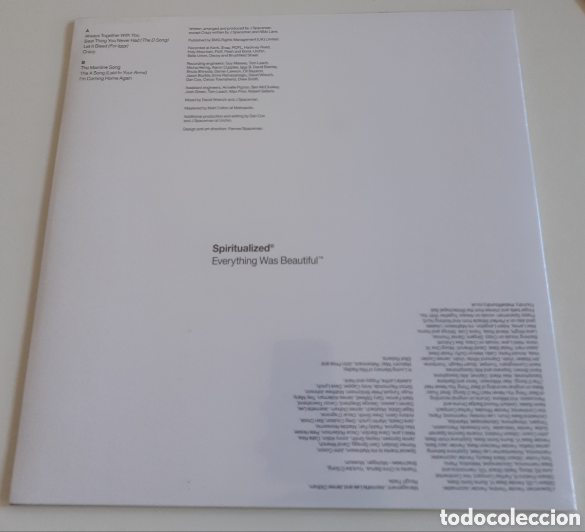 Discos de vinilo: Spiritualized, everything was beautiful (spacemen 3) - Foto 2