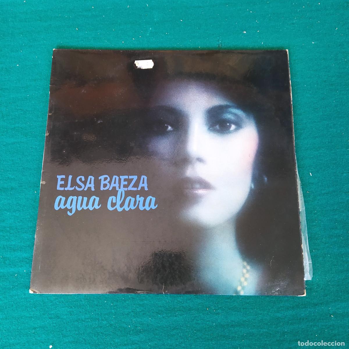 Discos de vinilo: Elsa Baeza &ndash; Agua Clara - Foto 1