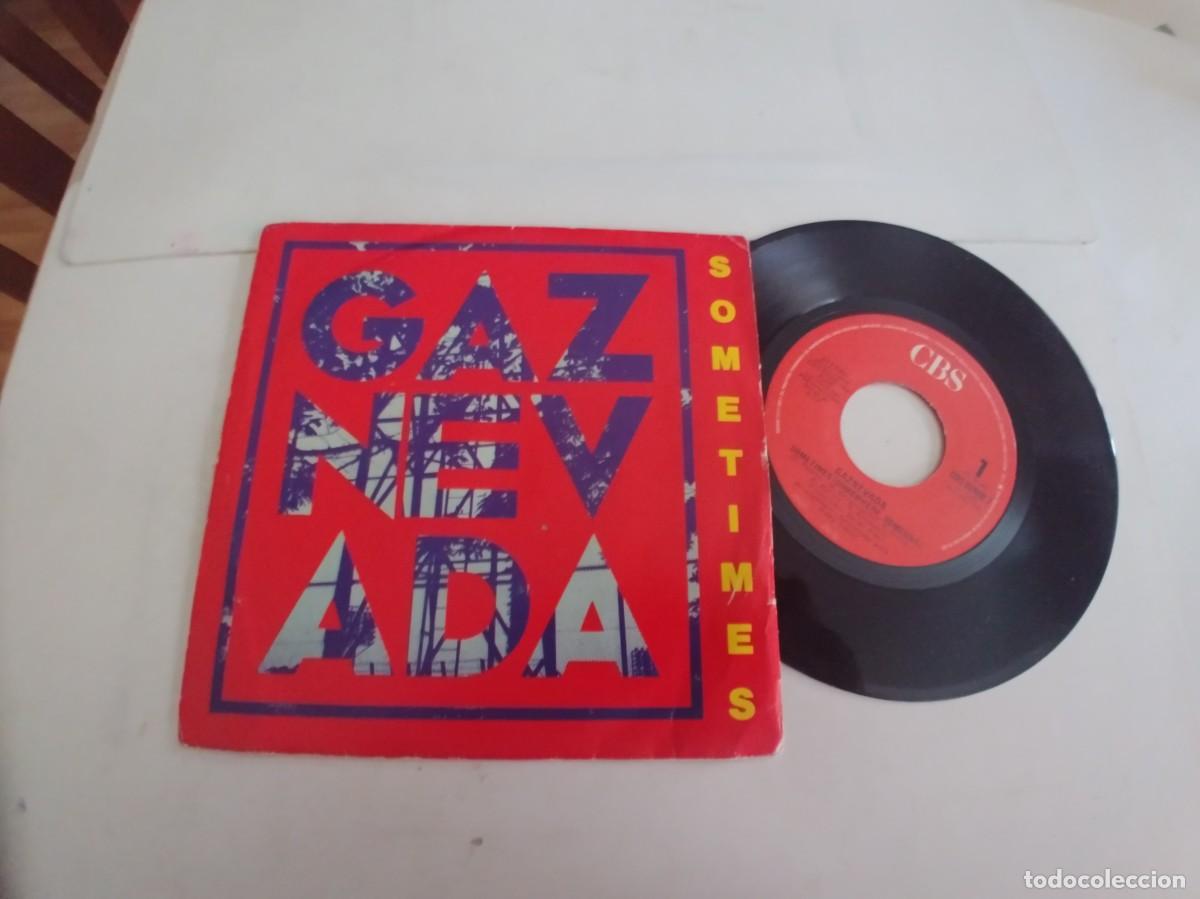 Vinyl-Schallplatten: GAZNEVADA-SINGLE SOMETIMES