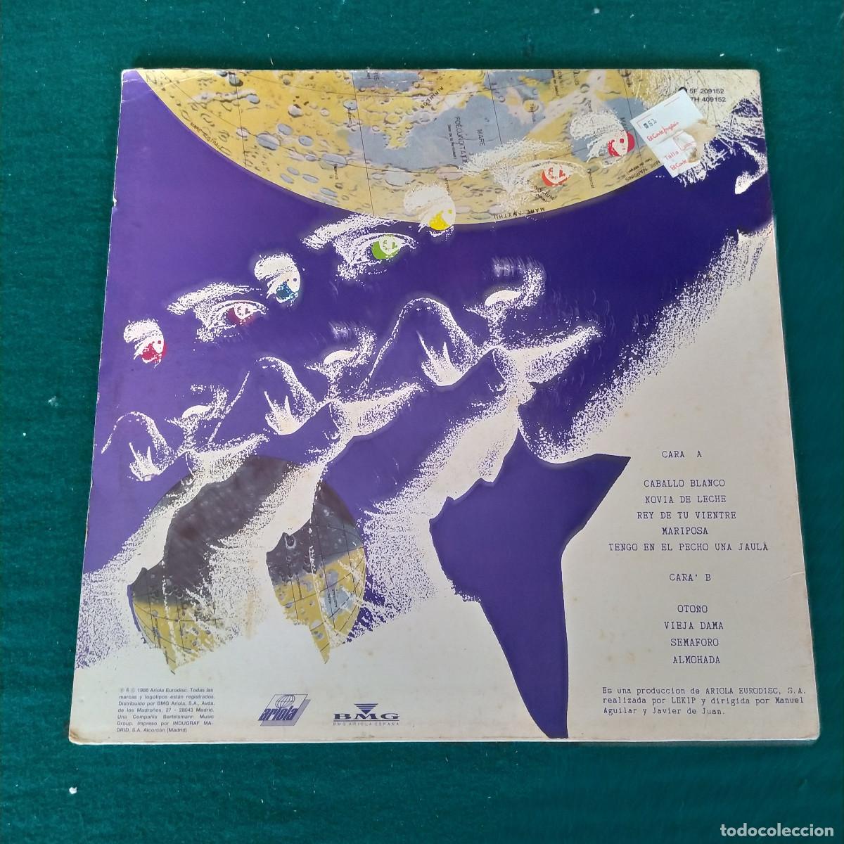 Discos de vinilo: Amancio Prada &ndash; Navegando La Noche - Foto 2