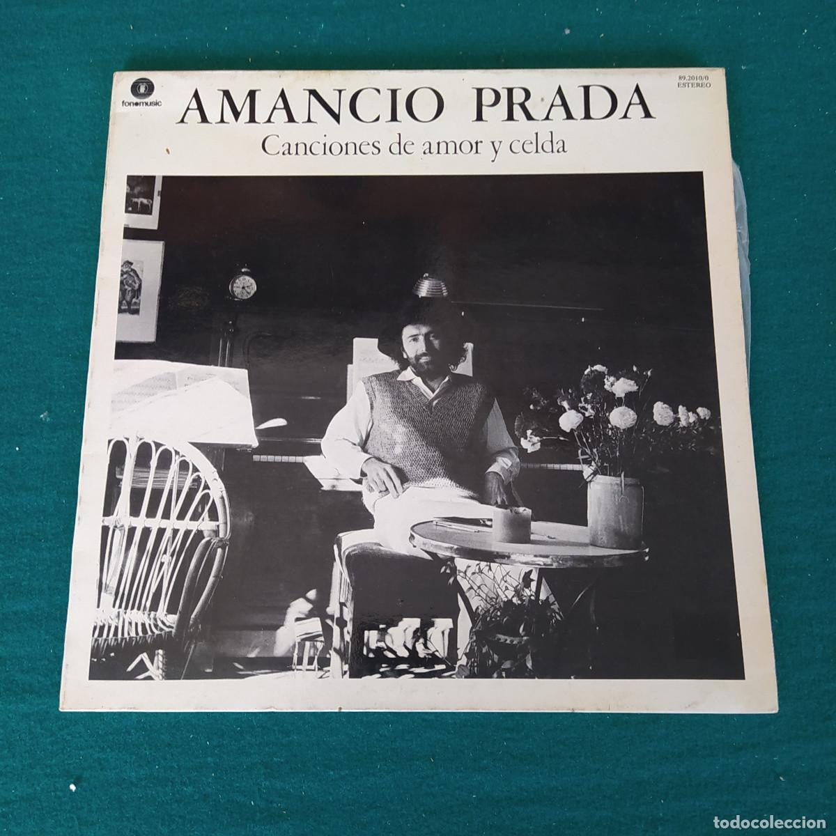 Discos de vinilo: Amancio Prada &ndash; Canciones De Amor Y Celda - Foto 1