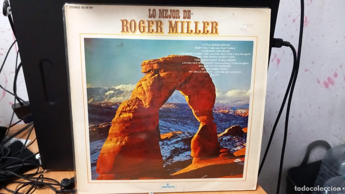 Discos de vinilo: LO MEJOR DE ROGER MILLER - VINILO - Foto 1