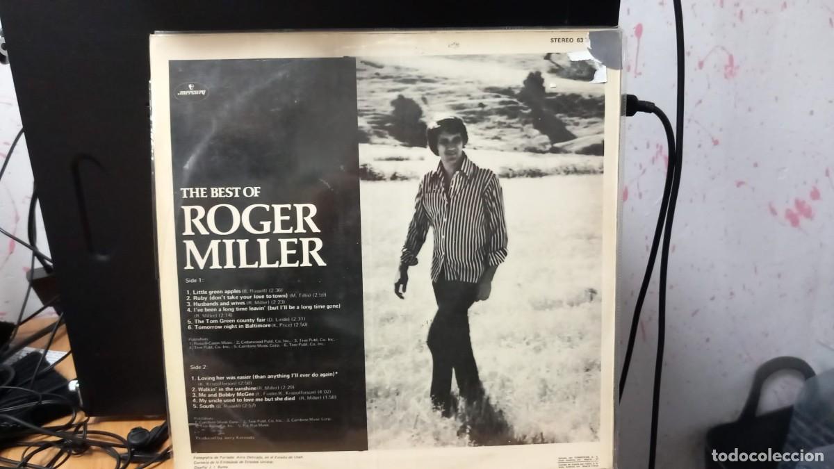 Discos de vinilo: LO MEJOR DE ROGER MILLER - VINILO - Foto 3