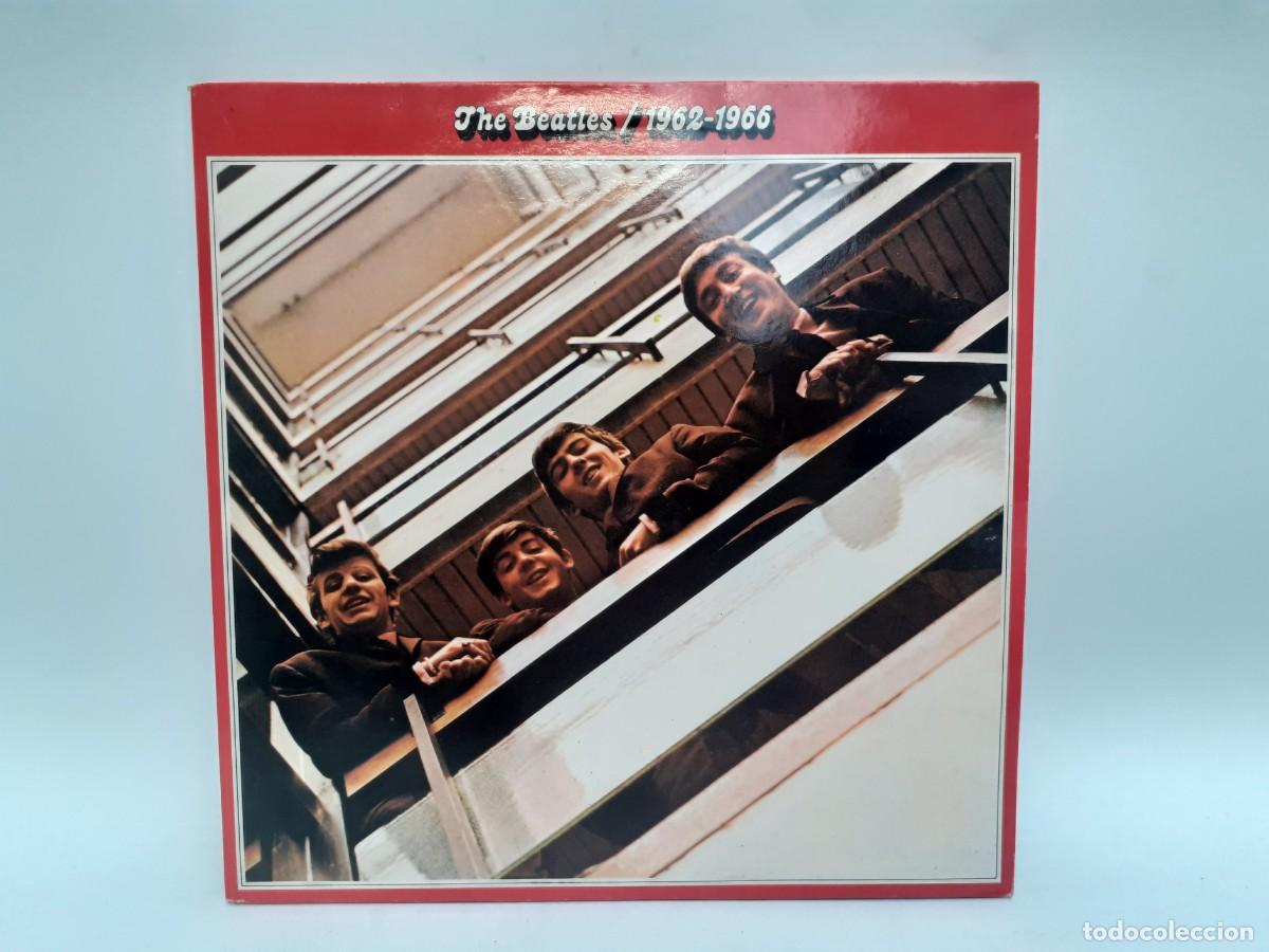 Discos de vinilo: LP vinilo The Beatles-1962/1966 - Foto 1