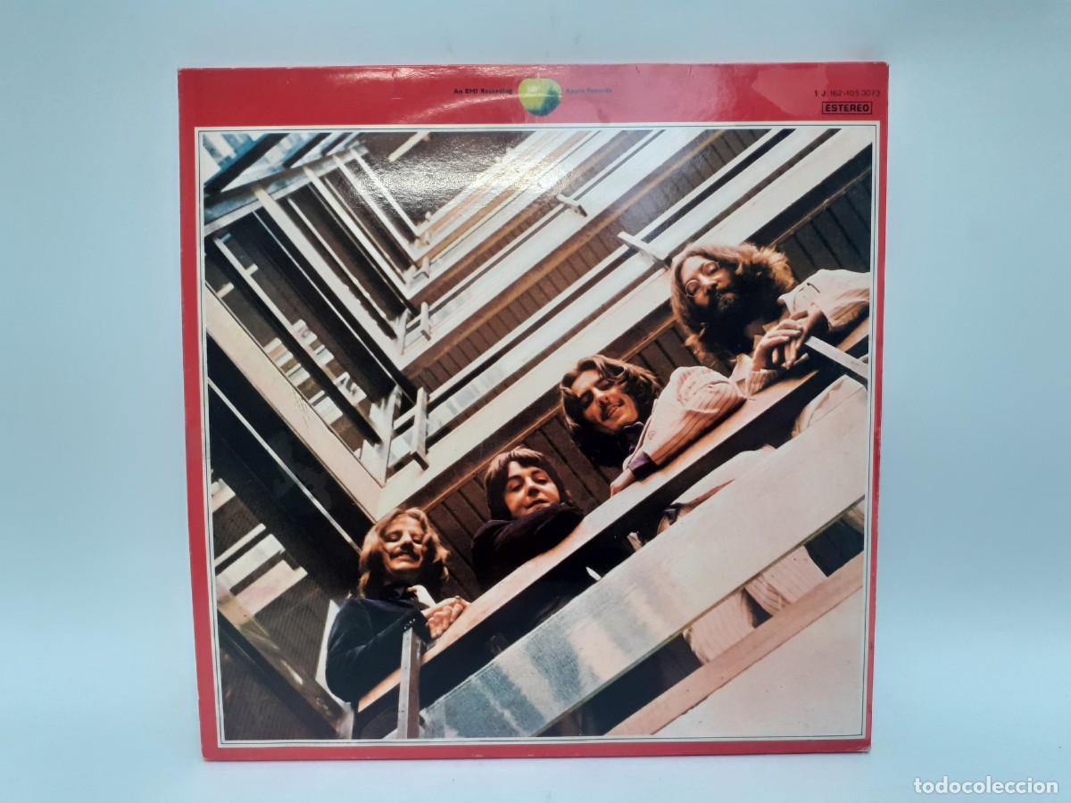 Discos de vinilo: LP vinilo The Beatles-1962/1966 - Foto 2