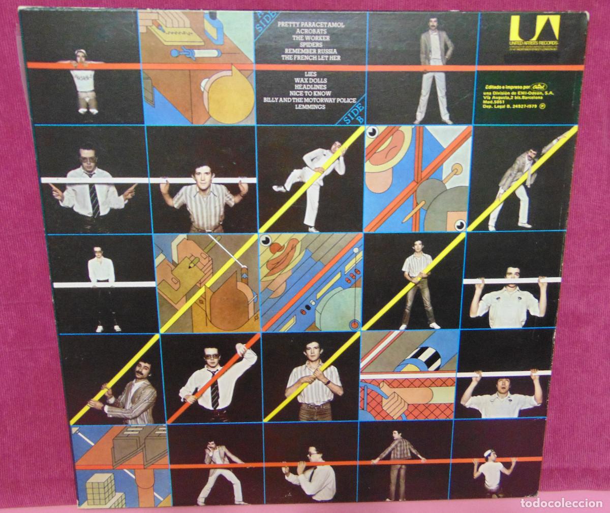 Discos de vinilo: Fischer-Z &ndash; Word Salad - LP 1979 - Foto 4