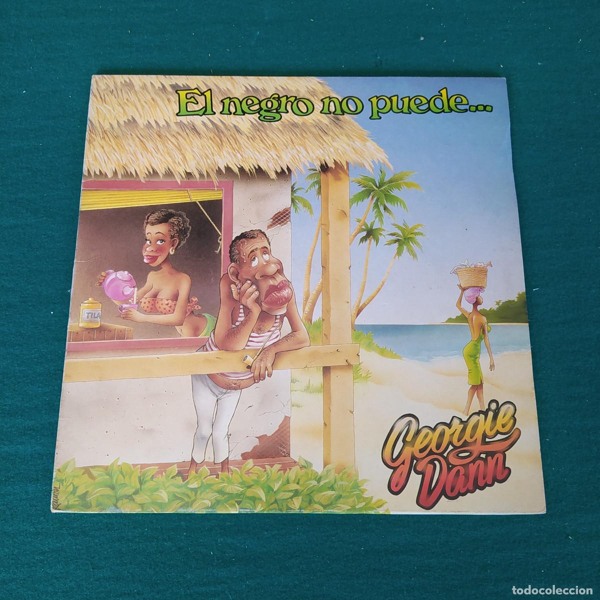 Discos de vinilo: Georgie Dann &ndash; El Negro No Puede... - Foto 1