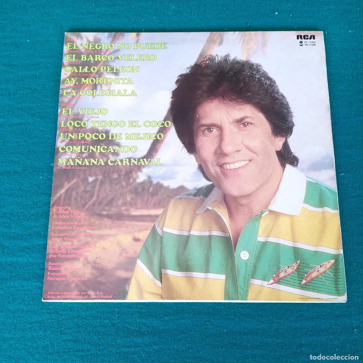 Discos de vinilo: Georgie Dann &ndash; El Negro No Puede... - Foto 2