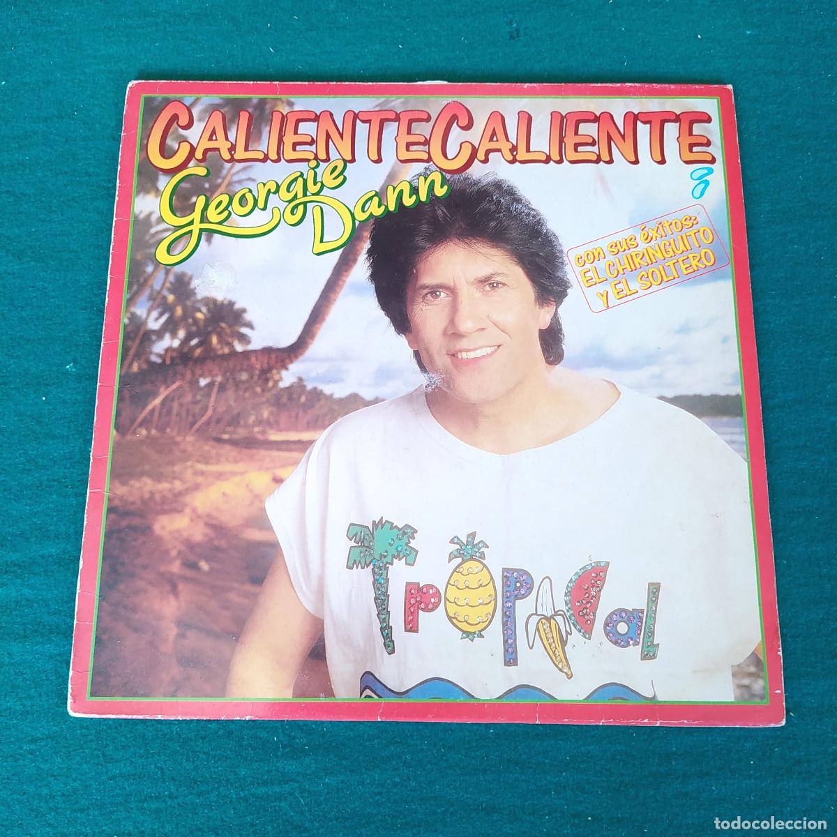 Discos de vinilo: Georgie Dann &ndash; Caliente Caliente - Foto 1