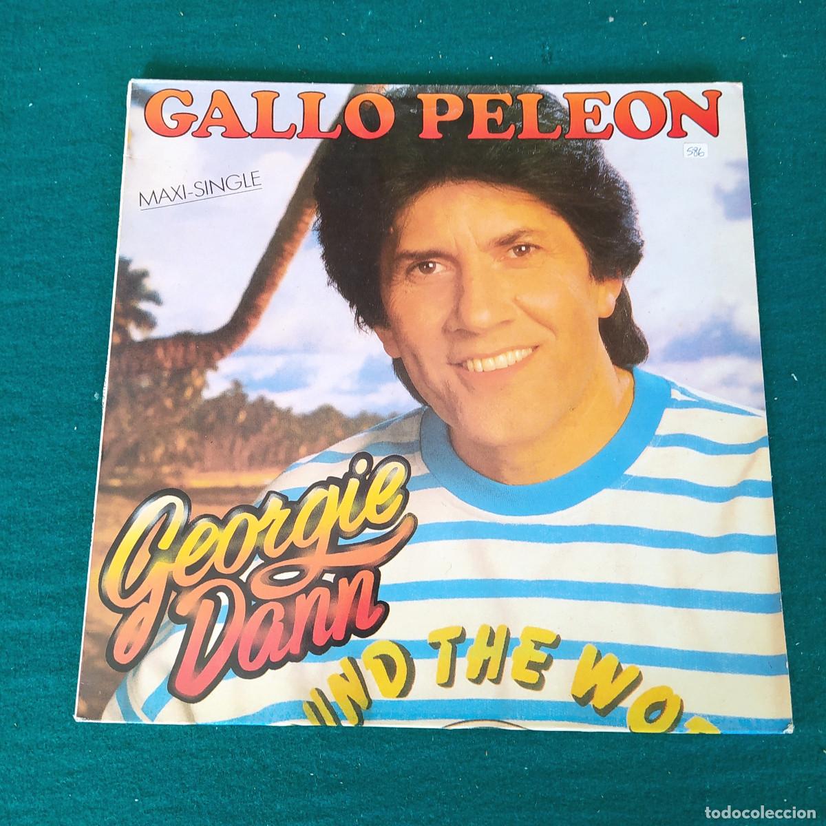 Discos de vinilo: Georgie Dann &ndash; Gallo Pele&oacute;n - Foto 1