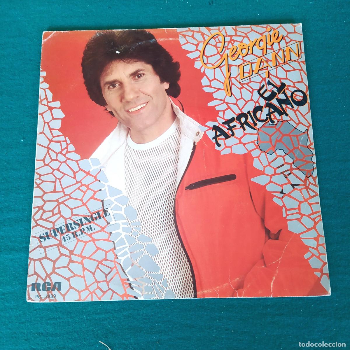 Discos de vinilo: Georgie Dann &ndash; El Africano - Foto 1