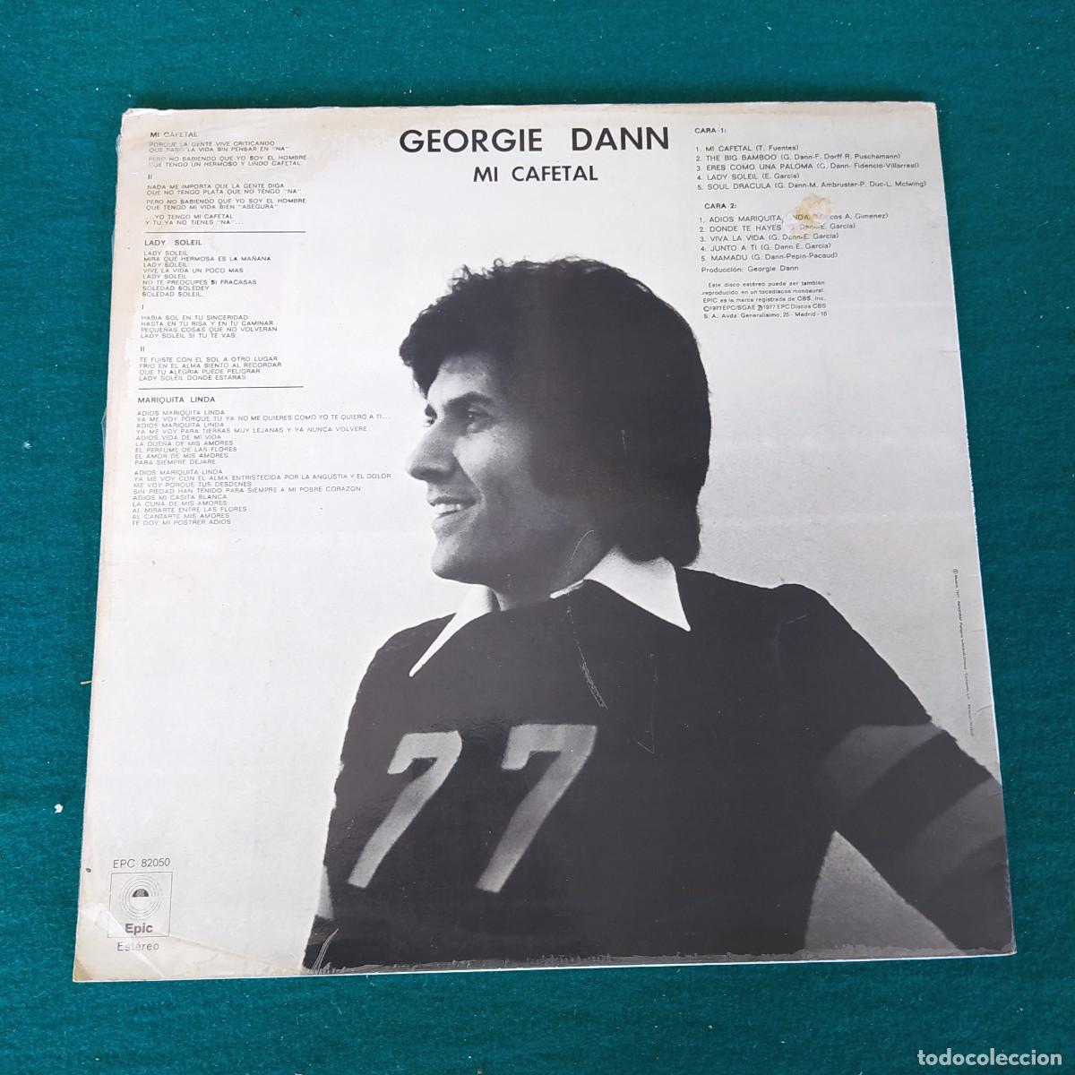 Discos de vinilo: Georgie Dann &ndash; Mi Cafetal - Foto 2