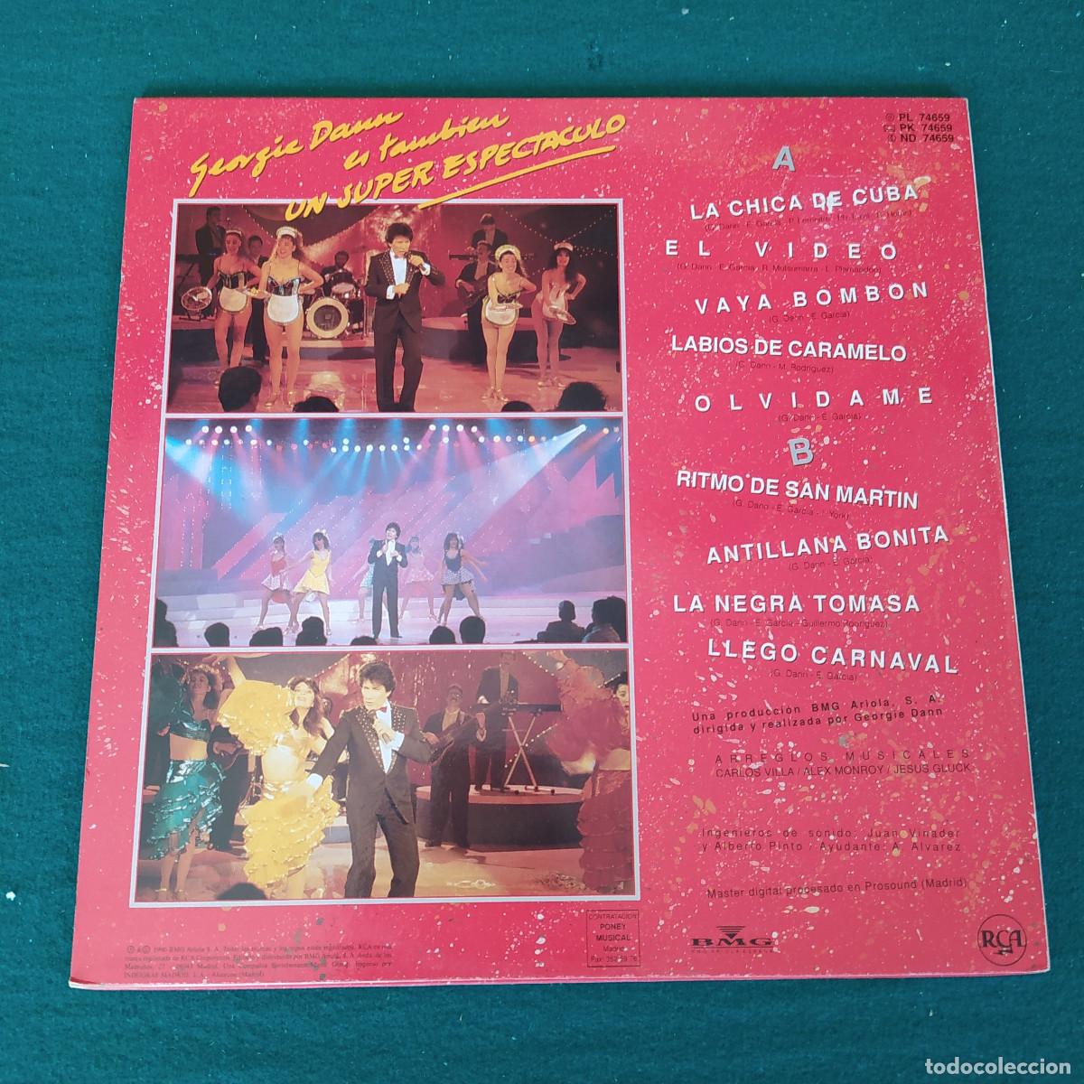 Discos de vinilo: Georgie Dann &ndash; Enrollate - Foto 2