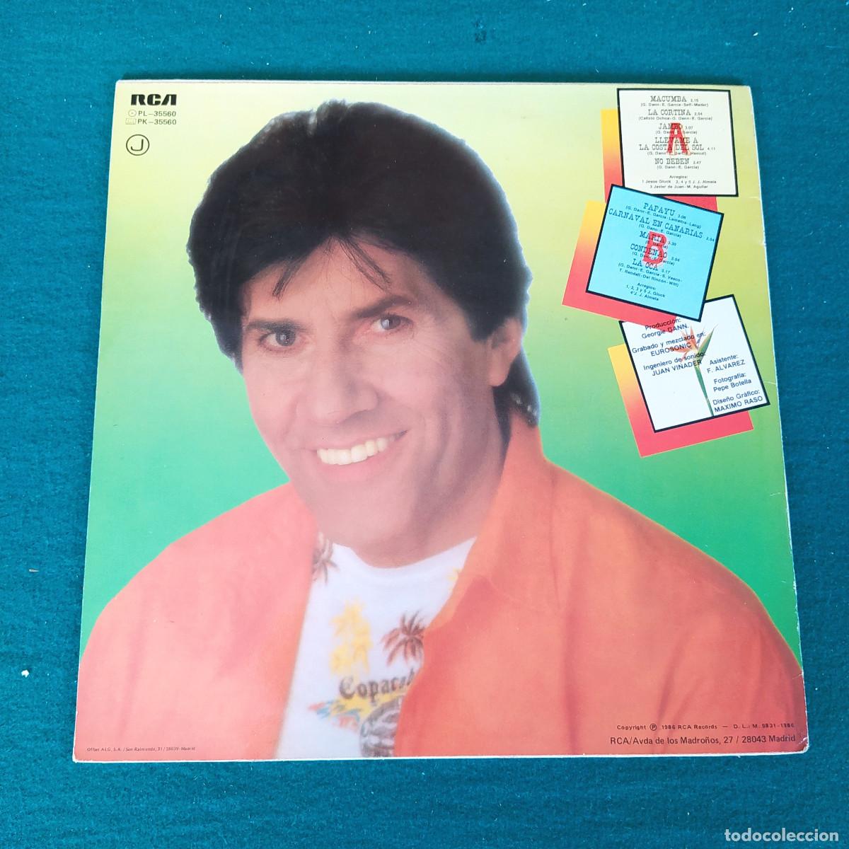 Discos de vinilo: Georgie Dann &ndash; Muevete - Foto 2