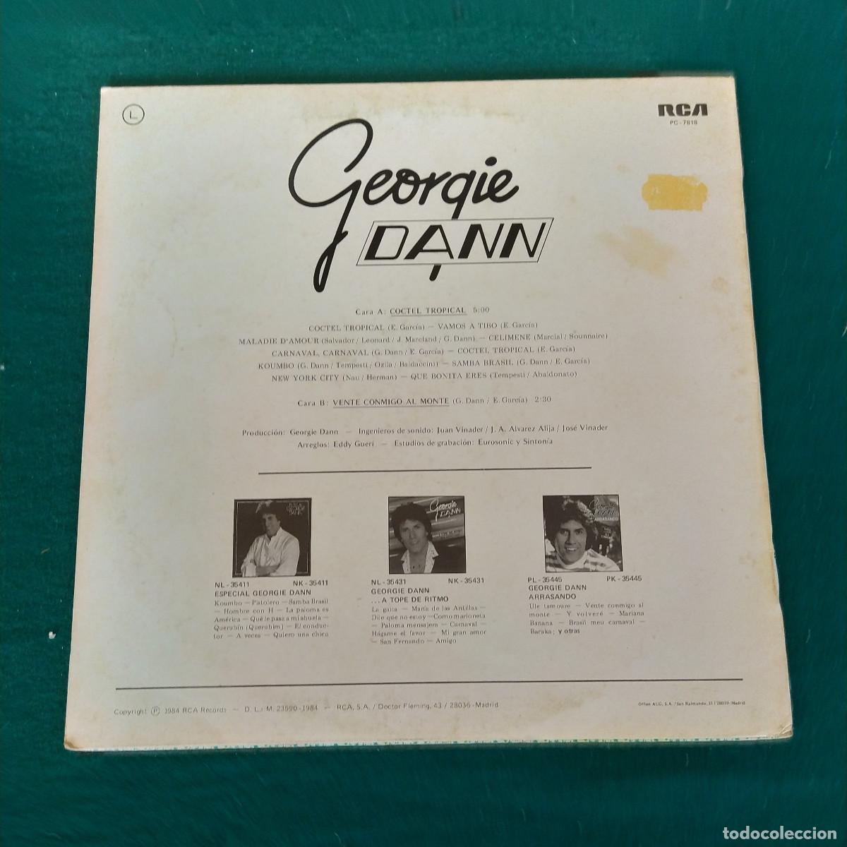 Discos de vinilo: Georgie Dann &ndash; Coctel Tropical - Foto 2